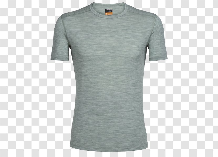 T-shirt Sleeve Merino Icebreaker New Zealand - Long Sleeved T Shirt Transparent PNG