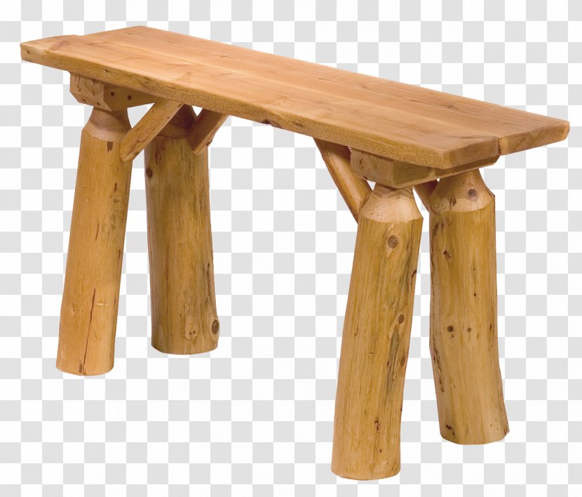 Table Wood Garden Bench Chair Transparent PNG