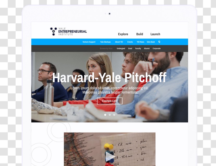 Edward P. Evans Hall Yale School Of Management Information - Innovation - Entrepreneurial Spirit Transparent PNG