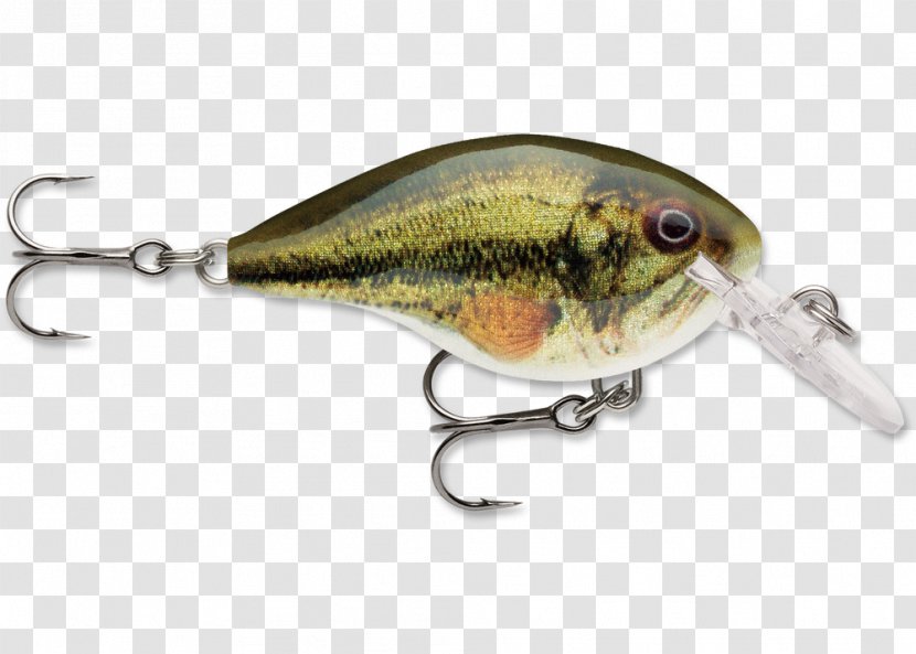 Fishing Baits & Lures Wart Rapala Green - Perch Transparent PNG