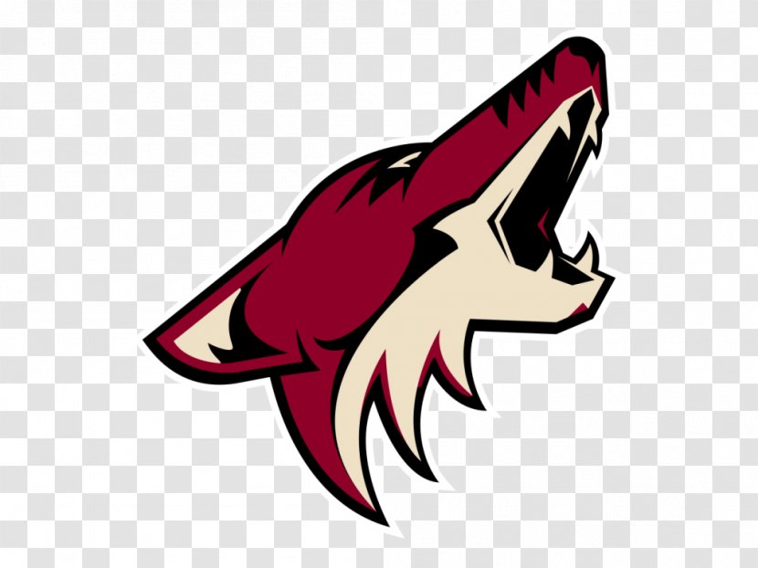 Arizona Coyotes National Hockey League Vancouver Canucks Glendale Winnipeg Jets - Coyote Attacks On Humans Transparent PNG