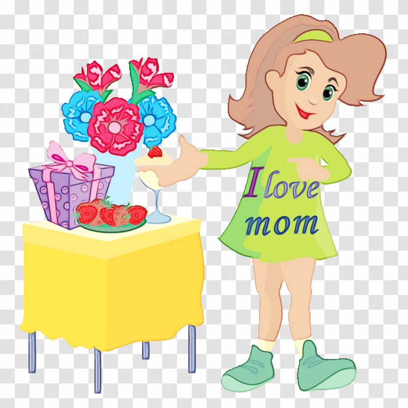 Mother's Day Portable Network Graphics Clip Art Image - Holiday - Mother Transparent PNG