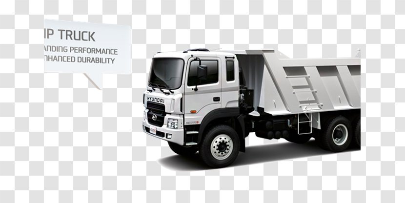 Hyundai 8 To 25-ton Truck Car Mighty Motor Company - Model Transparent PNG