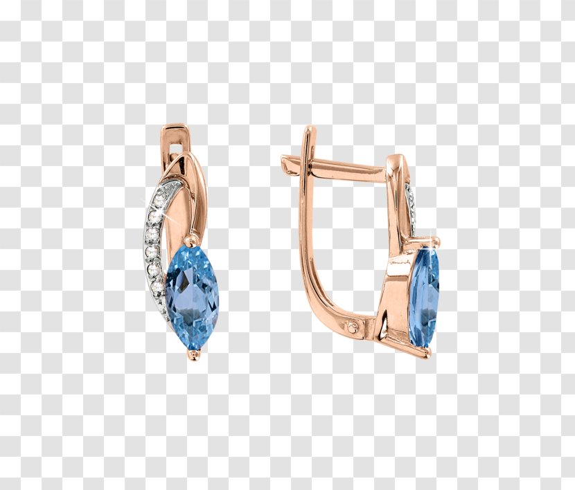 Earring Czerwone Złoto Topaz Jewellery - Ring Transparent PNG