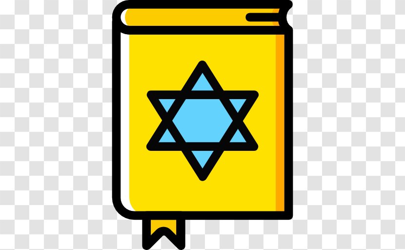 Star Of David Symbol Judaism Transparent PNG