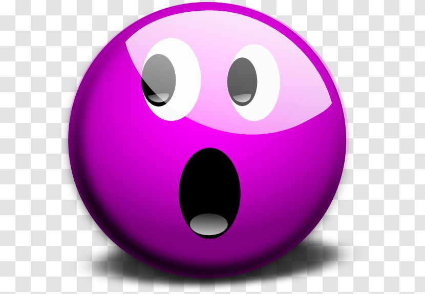 Smiley Emoticon Purple Clip Art - Emotion - K Transparent PNG