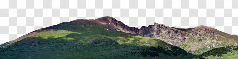Mount Scenery Terrain Tree Mountain - Grass - North Cascades National Park Washington Transparent PNG