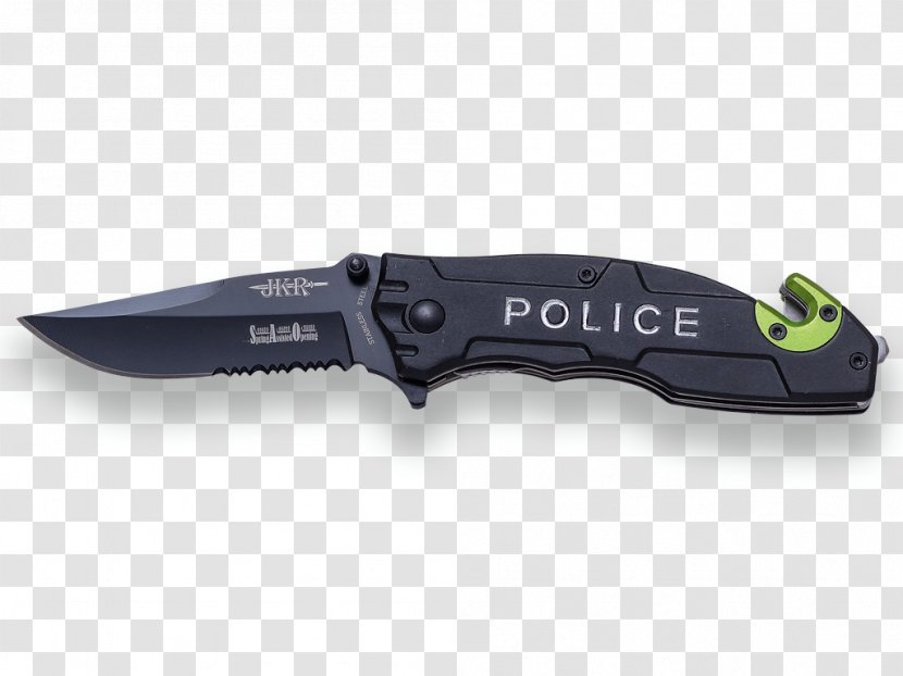 Utility Knives Hunting & Survival Bowie Knife Blade - Assistedopening Transparent PNG