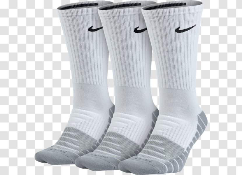 Nike Dry Cushion Crew Training Socks Dri-FIT 3 Pack - Flower - Nylon Mesh Tops Transparent PNG