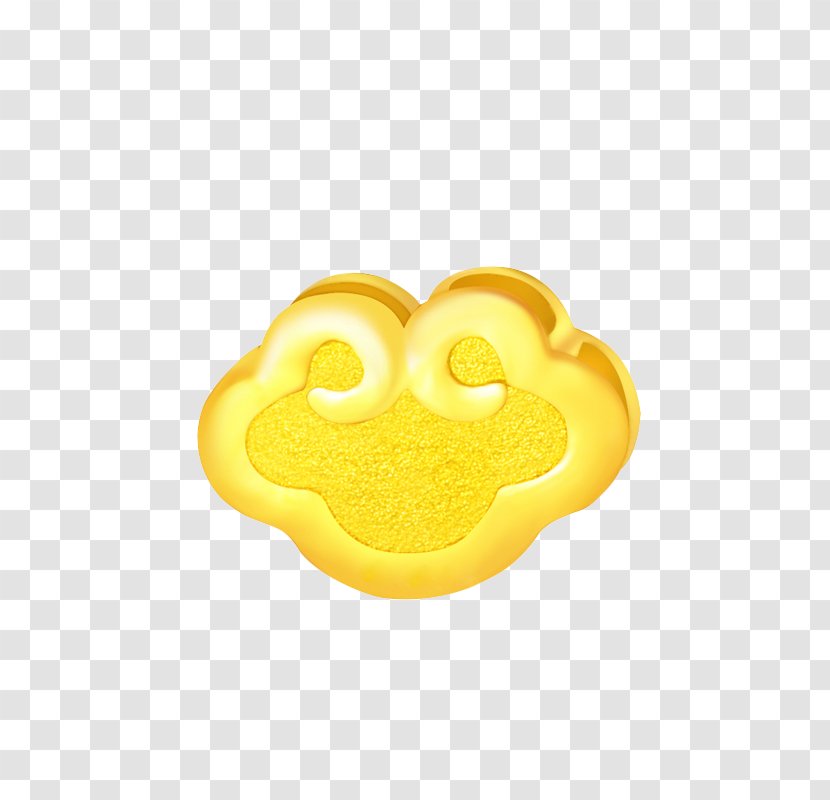 Pendant Gold Jewellery - Yellow - Clouds Jewelry Transparent PNG