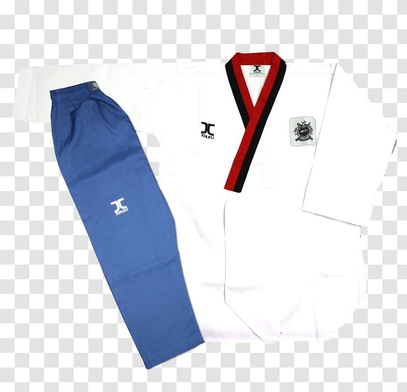 Dobok Poumsé Martial Arts Taekwondo Uniform - Korea - Para Transparent PNG