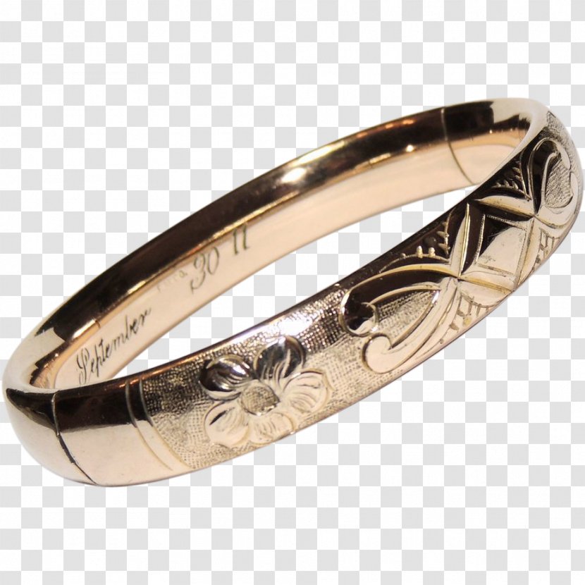 Bangle Wedding Ring Bracelet - Silver Transparent PNG