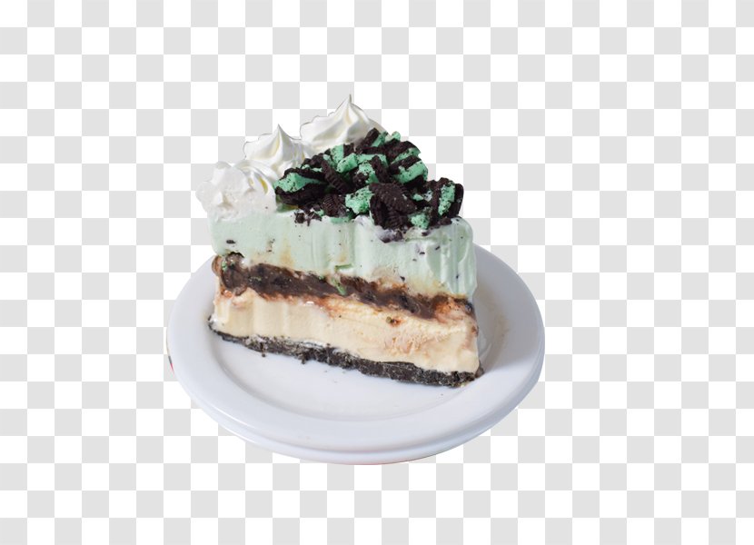 Ice Cream Cake Chocolate Fudge Transparent PNG