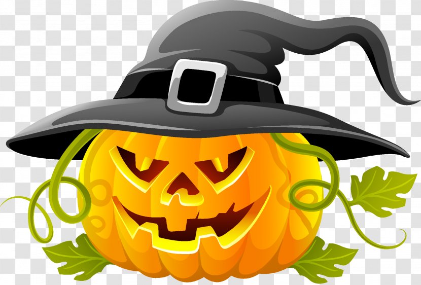 Halloween Jack-o'-lantern Clip Art - Smile - Pumpkin Transparent PNG