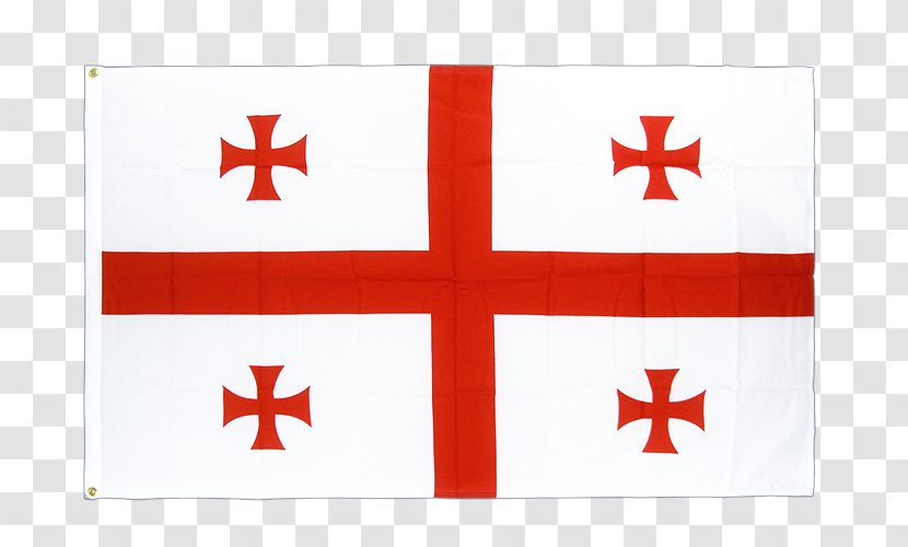Flag Of Georgia National Australia - Banner Transparent PNG