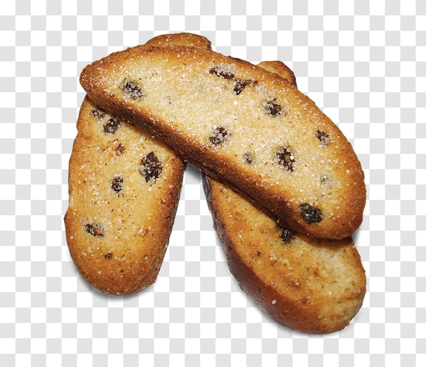 Zwieback Chocolate Chip Cookie Kvass Biscotti Gocciole - Rusk Transparent PNG