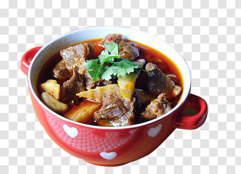 Irish Stew Curry Chinese Cuisine Vegetarian - Spicy Beef Bamboo Shoots Transparent PNG