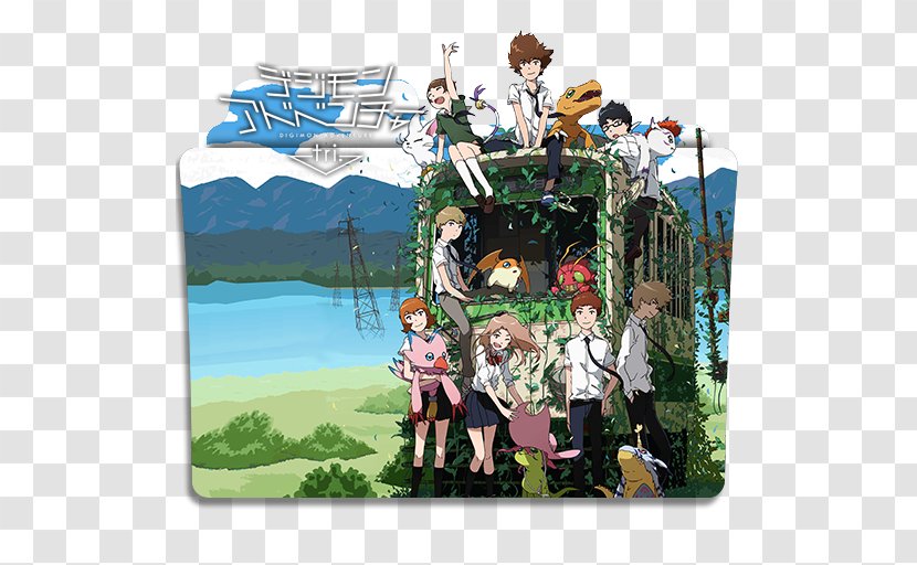 Kari Kamiya Sora Takenouchi Digimon Adventure Tri. Art - Tri Reunion Transparent PNG