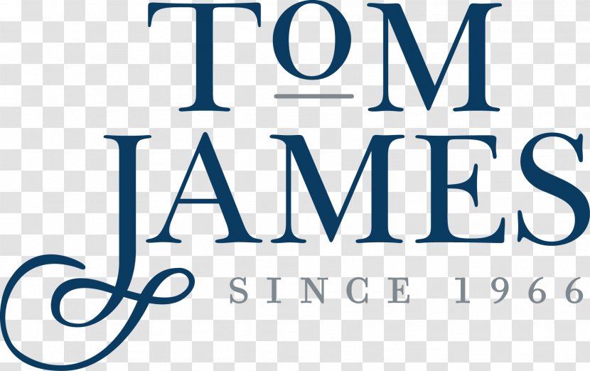 Logo Tom James Company Organization Brand Image - Text Transparent PNG