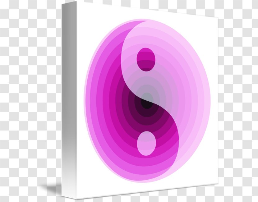 Circle Font - Violet Transparent PNG