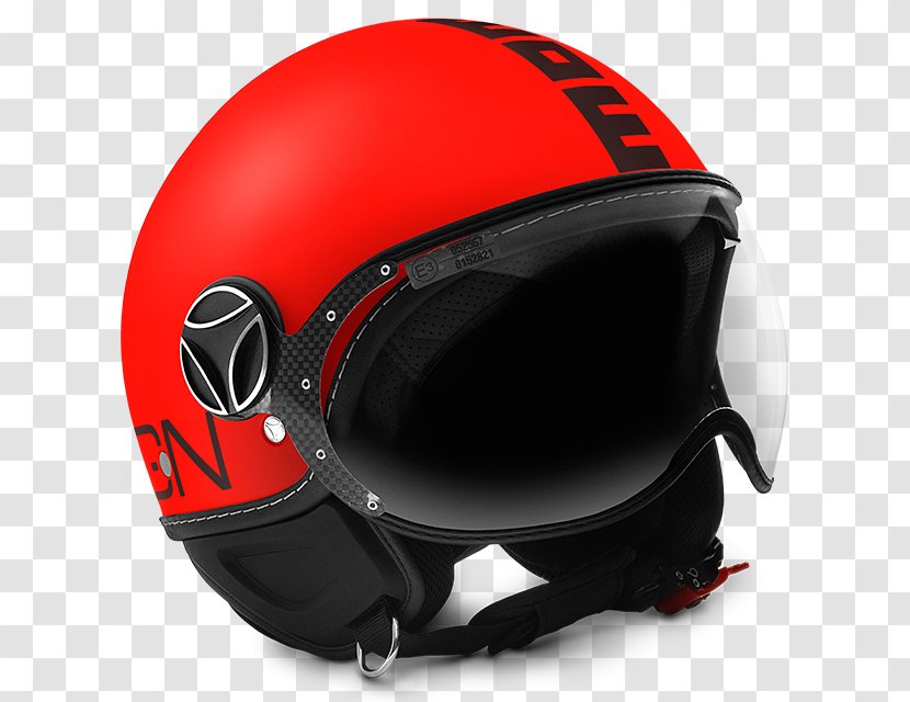 Motorcycle Helmets Momo Scooter - Bicycle Helmet Transparent PNG