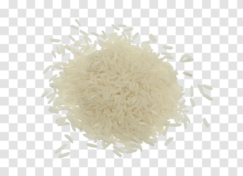 White Rice Basmati Brown Jasmine - Oryza Sativa Transparent PNG