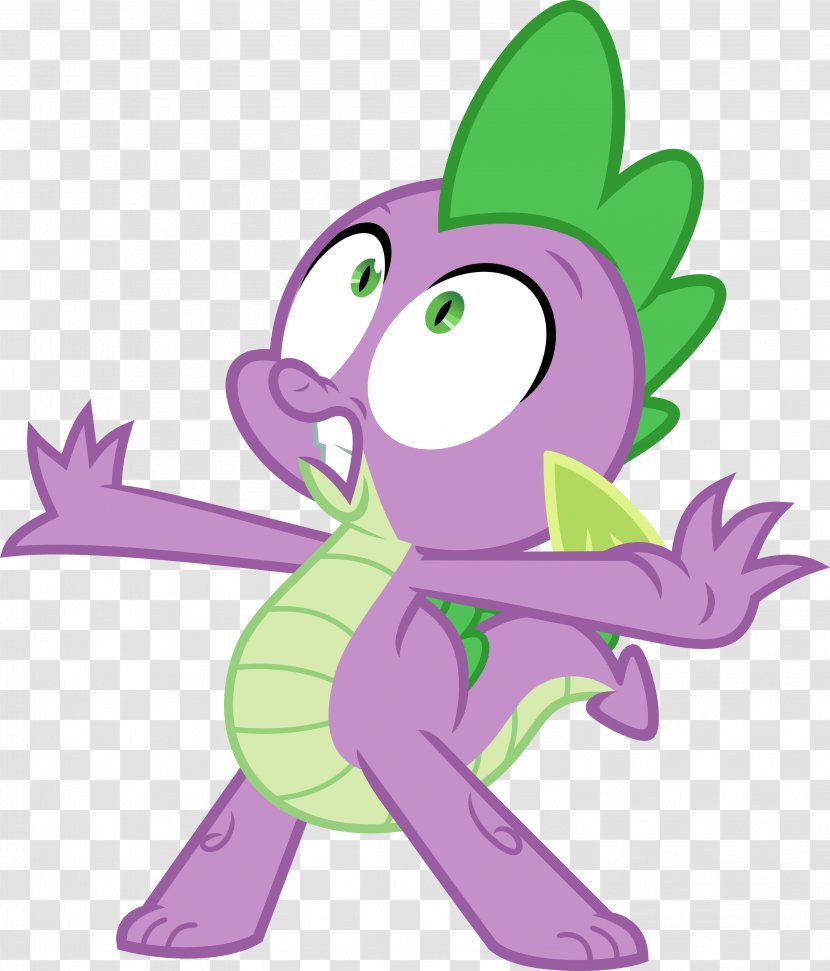 Spike Rarity Twilight Sparkle Applejack Pinkie Pie - Watercolor Transparent PNG