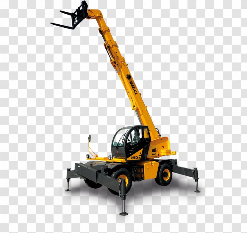 Telescopic Handler Forklift DIECI S.r.l. Manitou UK Architectural Engineering - Hercules Pegasus Transparent PNG