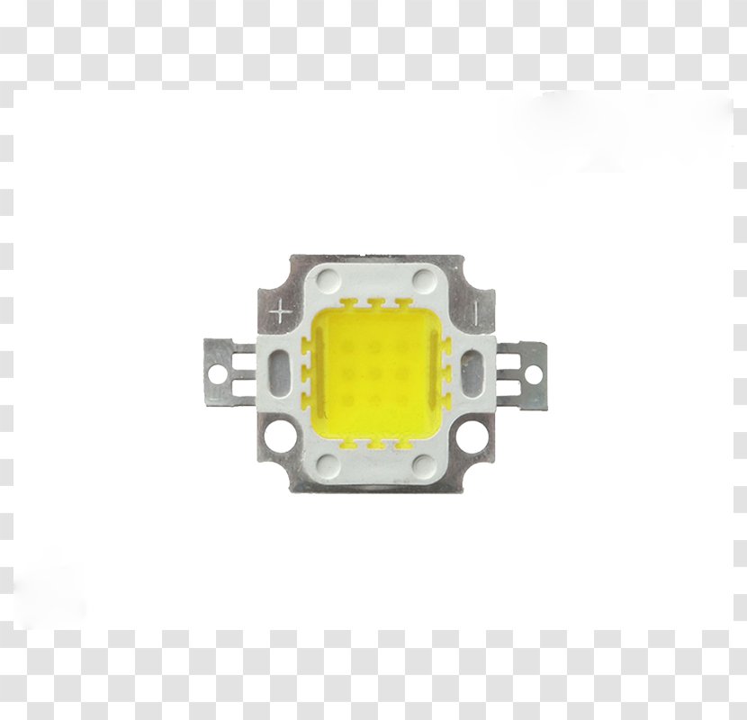 Light-emitting Diode Integrated Circuits & Chips Electronic Component Electronics - Lighting - Light Transparent PNG
