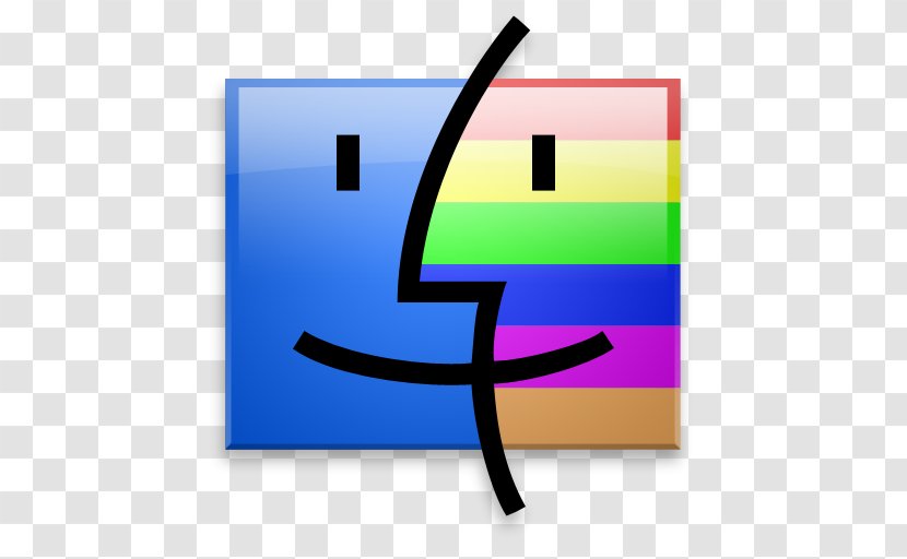 Finder MacOS Macintosh Application Software - Window Transparent PNG