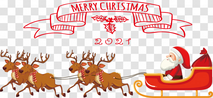 Merry Christmas 2021 2021 Christmas Transparent PNG