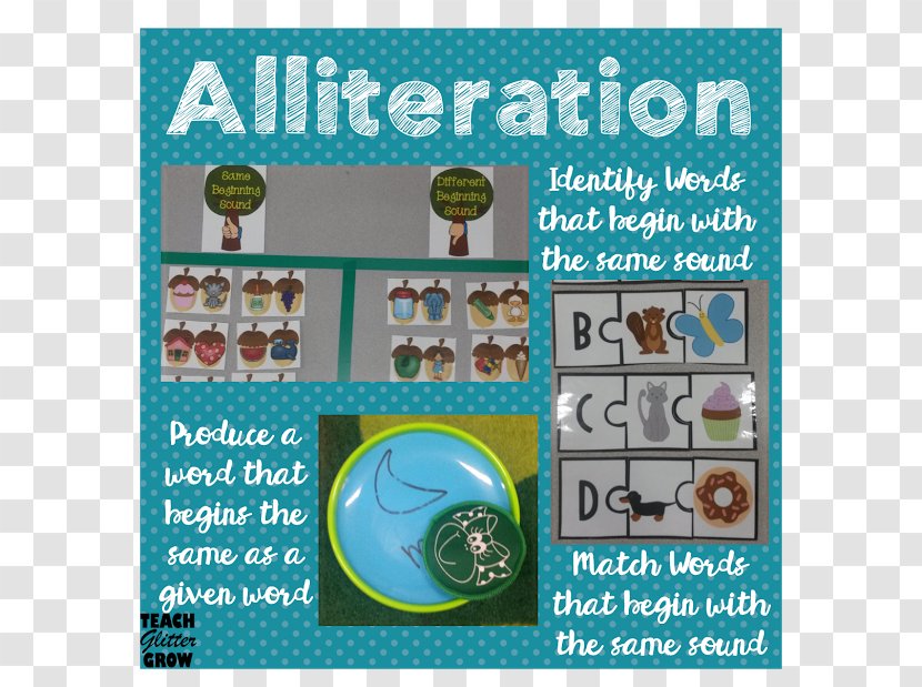 Alliteration Phonological Awareness Learning Word Reading - Phoneme Transparent PNG