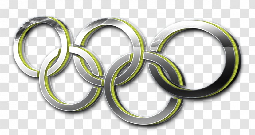 Olympic Games Symbols - Rim - The Rings Transparent PNG