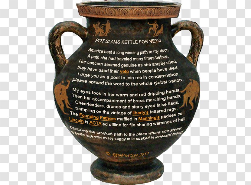 Poetry Jug A Long Winding Path Pottery Vase Transparent PNG