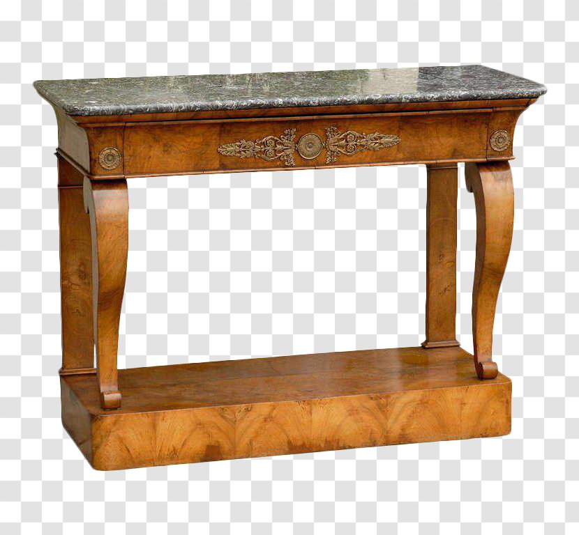 Coffee Tables Marble 19th Century Drawer - Table Transparent PNG