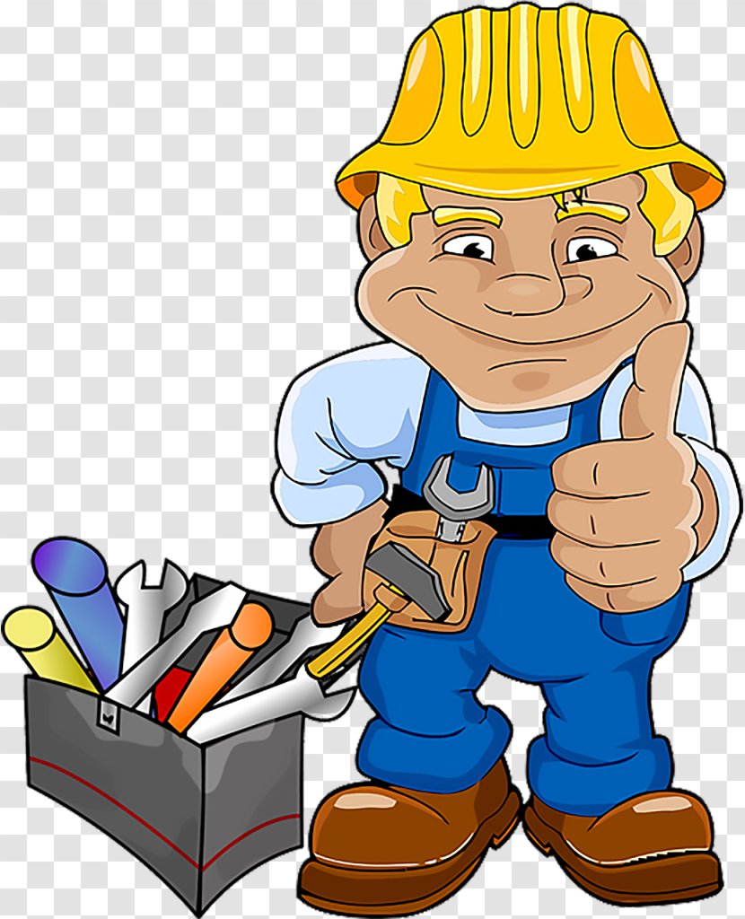 Laborer Blue-collar Worker Construction Clip Art - Handyman - Toy Transparent PNG