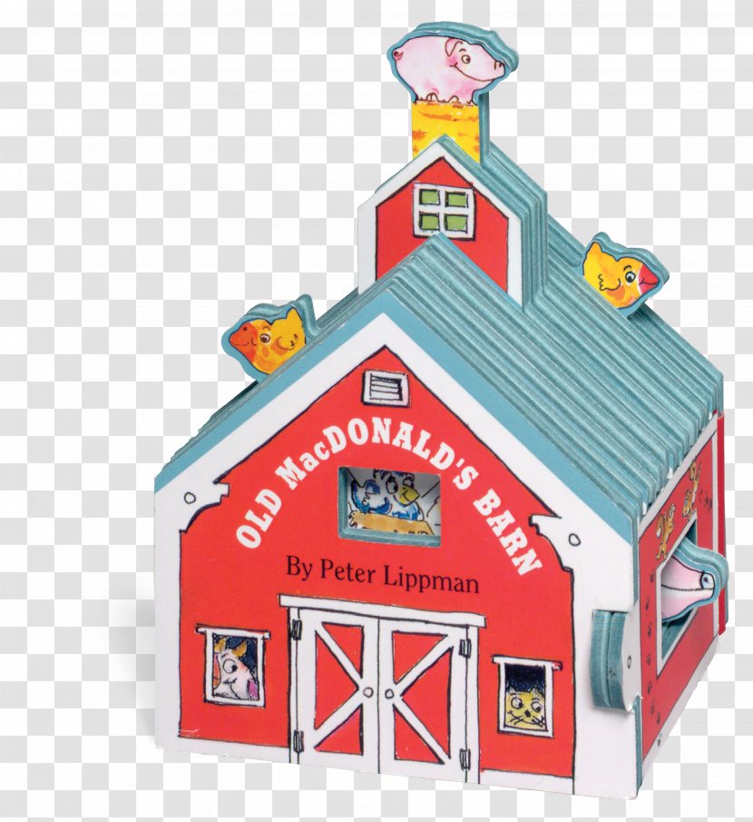 Old MacDonald's Barn The Enchanted Castle Peter Lippman's Board Book Transparent PNG
