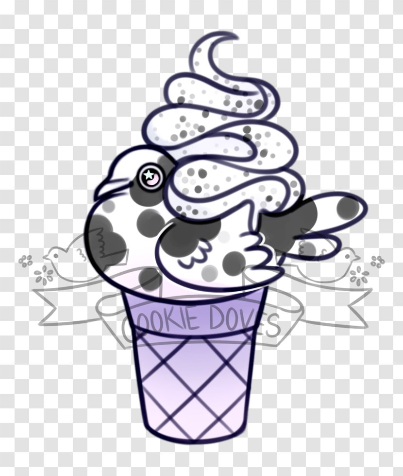Ice Cream Cones Cookies And Biscuits Transparent PNG