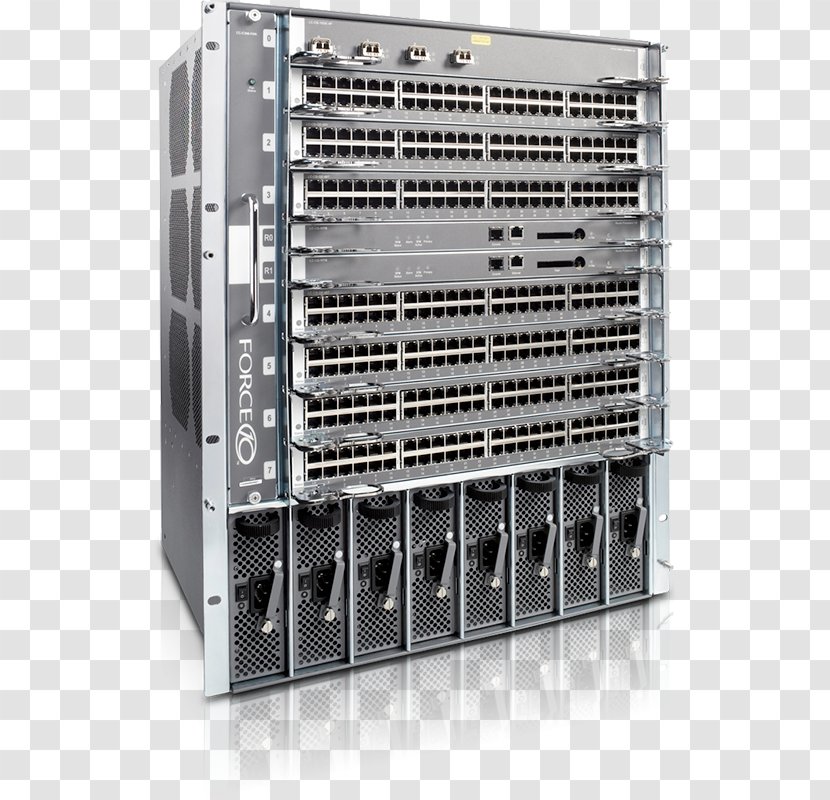 Computer Network Dell Servers Cases & Housings Force 10 Networks - Blade Server - Technology Transparent PNG