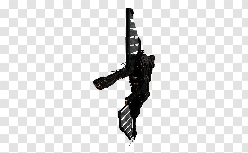 Ranged Weapon EVE Online Gun Skin - Accessory - Eve Ship Transparent PNG
