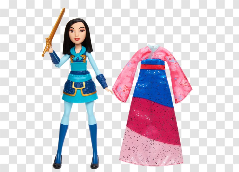 Fa Mulan Rapunzel Doll Disney Princess The Walt Company - Hunchback Of Notre Dame Transparent PNG