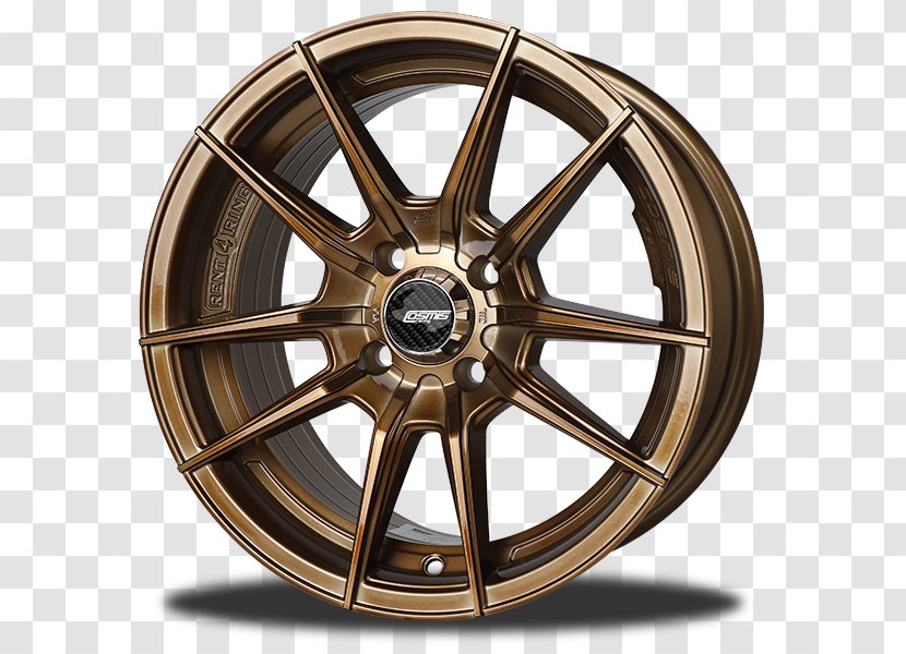 Alloy Wheel Rim Car Spoke - Service Transparent PNG