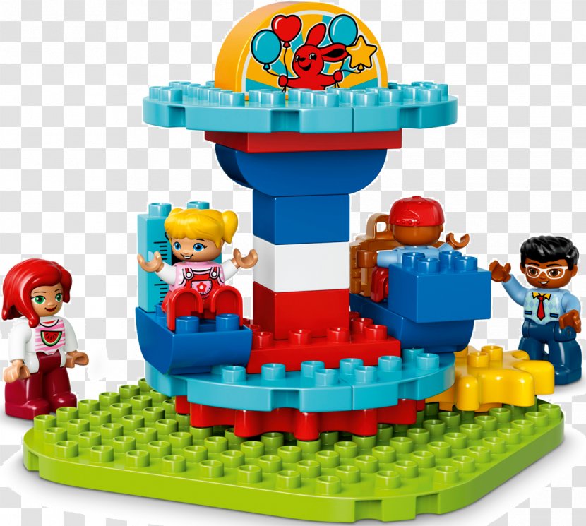 LEGO 10841 DUPLO Fun Family Fair Lego Duplo Toy The Store Transparent PNG