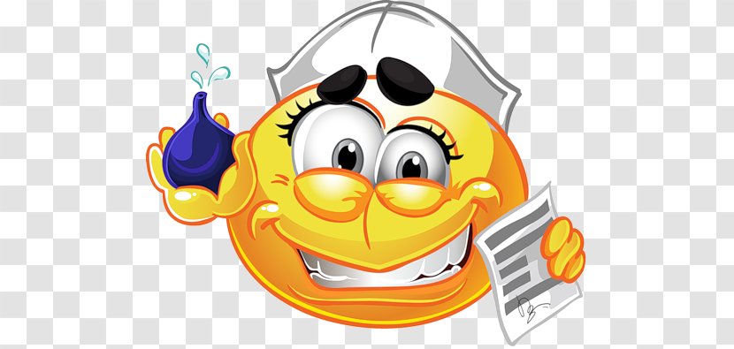 Nurse's Cap Emoticon Smiley Nursing - Royaltyfree Transparent PNG