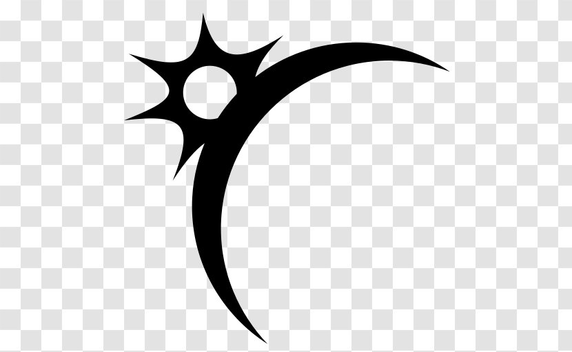Eclipse - Black And White Transparent PNG