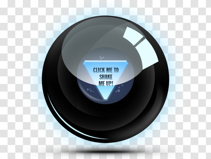 Magic 8-Ball Eight-ball Toy Game Decision-making - Educational Transparent PNG