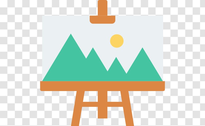 Painting Easel - Art - Resource Transparent PNG