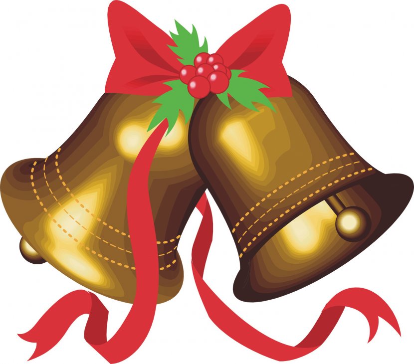 Rudolph Christmas Decoration Jingle Bell Clip Art Transparent PNG