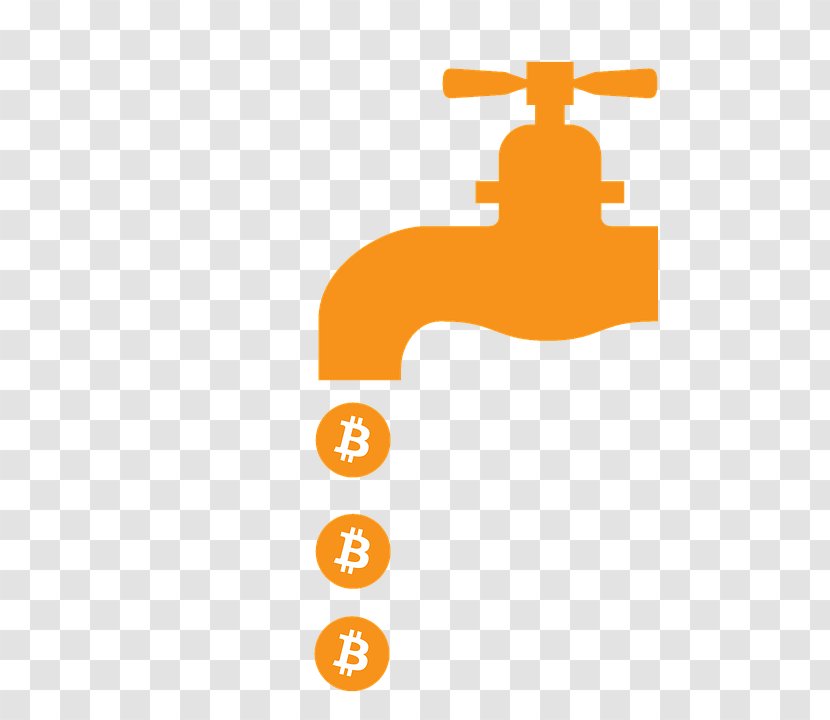 Bitcoin Faucet Cryptocurrency Tap Satoshi Nakamoto - Wallet Transparent PNG
