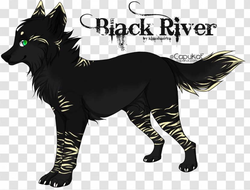 Dog Musical Note Color Black Wolf - Flower Transparent PNG
